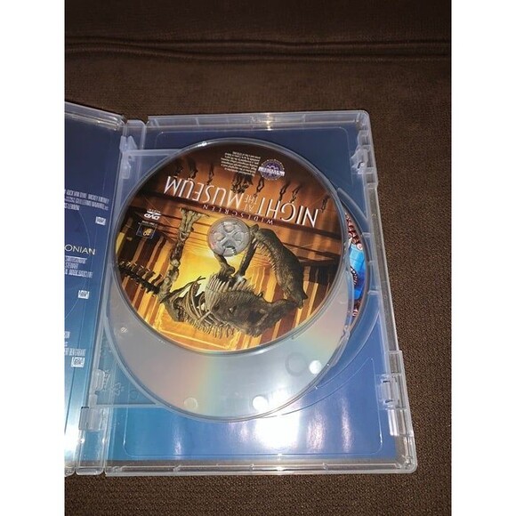 Night at the Museum 3-Movie Collection (DVD, 2017, 3-Disc Set) EUC - Picture 3 of 6